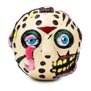 Kidrobot Madballs Horrorballs Jason Voorhees 4 Inch Foam Figure
