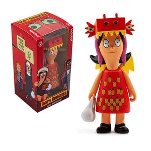 Kidrobot Bob's Burgers Louise Dragon with Girl Tattoo 3 Inch Figure