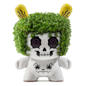 Kidrobot Buzzkill Chia Pet Dunny by Kronk Figure