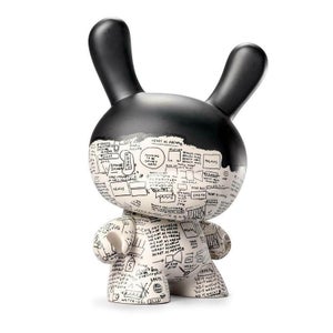 Kidrobot Jean-Michel Basquiat Pegasus Masterpiece Dunny Vinyl Figure