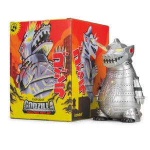 Kidrobot Godzilla Mechagodzilla Battle Ready 8 Inch Vinyl Figure