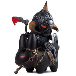 Kidrobot Labbit Death Dealer Vinyl Figure by Frank Frazetta