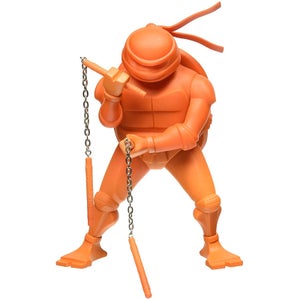 Kidrobot Teenage Mutant Ninja Turtles Michelangelo Medium Vinyl Figure