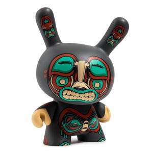 Kidrobot Kuba Dunny by Mike Fudge 5 Inch Vinyl Figure