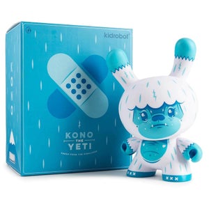 Kidrobot Kono the Yeti Dunny by Squink 8 Inch Vinyl Figure
