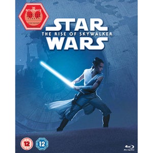 Star Wars: The Rise of Skywalker - Con funda de edición limitada de la obra de arte de la Resistencia