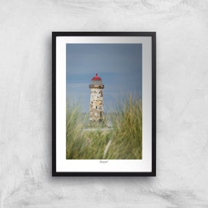 Talacre Lighthouse Giclée Art Print