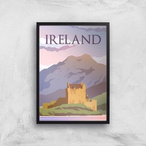 Visit... Ireland Giclée Art Print
