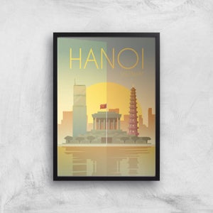Visit... Hanoi Giclée Art Print