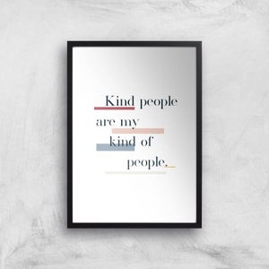 My Kind Of People Giclée Art Print