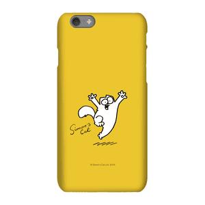 Simons Cat Joyful Cat Phone Case for iPhone and Android