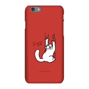 Simons Cat Climbing Cat Phone Case for iPhone and Android
