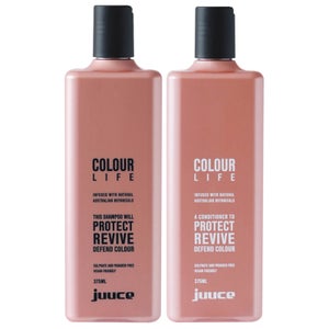 Juuce Colour Life Shampoo and Conditioner Duo