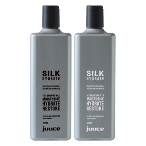 Juuce Silk Hydrate Shampoo and Conditioner Duo