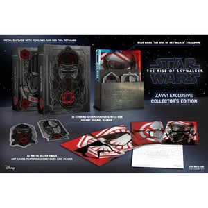 Star Wars: The Rise of Skywalker - Zavvi Exclusive Collector’s Edition 4K Ultra HD Limited Edition Steelbook (Inc 2D Blu-ray)