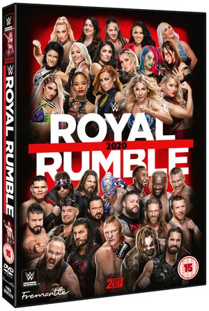 WWE: Royal Rumble 2020