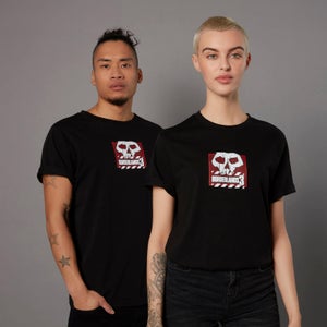 Borderlands 3 Skull Logo Unisex T-Shirt - Schwarz