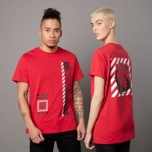 T-Shirt Borderlands 3 Loot Red - Rosso - Unisex