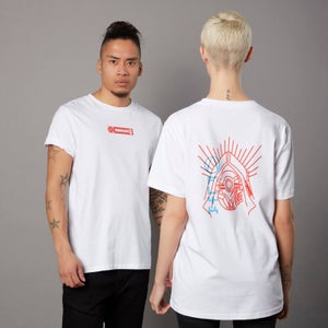Camiseta Borderlands 3 FL4K - Unisex - Blanco