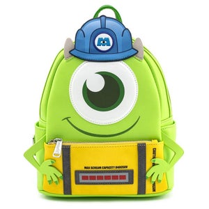Loungefly Disney Pixar Monsters Inc Mike Scare Can Mini Backpack