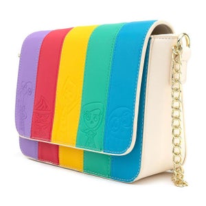 Loungefly Disney Pixar Inside Out Mixed Feelings Crossbody Bag