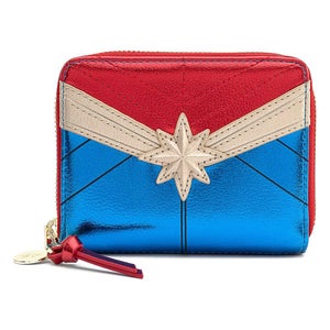 Loungefly Marvel Portefeuille Captain Marvel