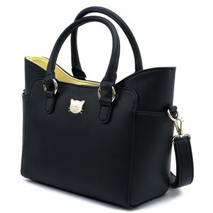 Loungefly Sanrio Chococat Gold Emblem Choco Ears Crossbody Bag