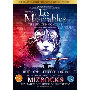 Les Misérables : Le Concert sur Scène