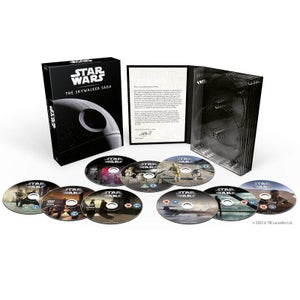 Star Wars: La Saga Skywalker Caja Completa