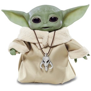 Hasbro Star Wars: The Mandalorian „Das Kind“ (Baby Yoda) animatronische Figur