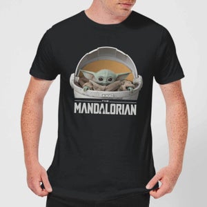 The Mandalorian The Child Men's T-Shirt - Black