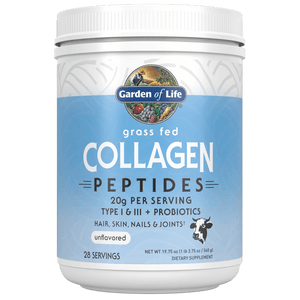 Grass Fed Collagen Peptides 草飼膠原蛋白胜肽配方-560g 粉狀