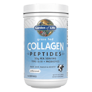 Polvere a base di peptidi di collagene da bovini nutriti con erba 280g