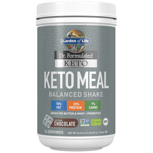 Dr. Formulated Keto All-In-One - Chocolate - 700g