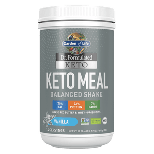 Keto All-In-One Vanille 672G Pulver