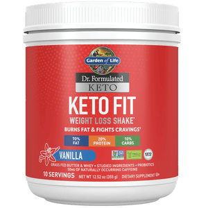 Dr Formulated Keto Fit - vaniglia - 355 g