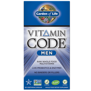 Vitamin Code für Männer – 120 Kapseln