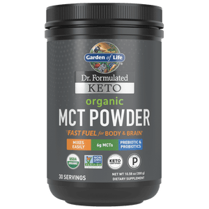 Garden of Life Keto Organic Mct Powder 300g Powder