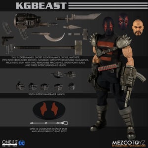 Mezco One:12 Collective DC Comics KGBeast Action Figure