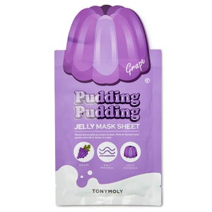 TONYMOLY Pudding Pudding Grape Jelly Mask