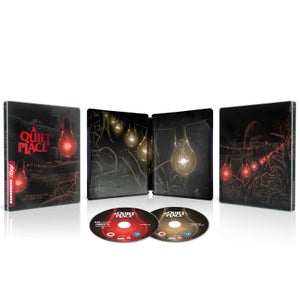 A Quiet Place - Mondo #38 Zavvi Exclusive 4K Ultra HD & Blu-ray Steelbook