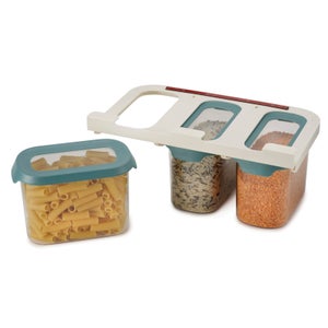 Joseph Joseph CupboardStore 3 Piece Food Storage Set - Dark Opal