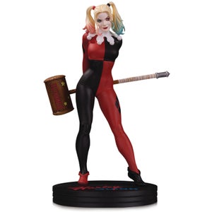 DC Collectibles DC Cover Girls Harley Quinn By Frank Cho Statue