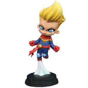Diamond Select Gentle Giant Marvel Animated Captain Marvel Statue