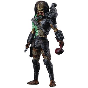 HIYA Toys Predator Exquisite Mini 1/18 Scale Figure - Battle Damage Jungle Predator