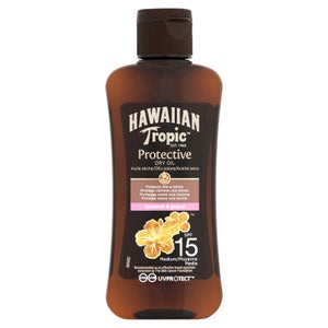Hawaiian Tropic Protective Dry Oil SPF15