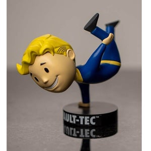Fallout Vault Boy Agility 76 Bobblehead