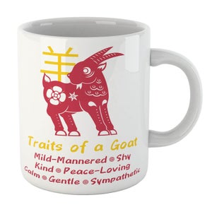 Traits Of A Goat Mug Mug