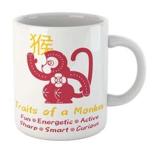 Traits Of A Monkey Mug Mug
