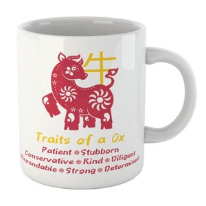 Traits Of A Ox Mug Mug